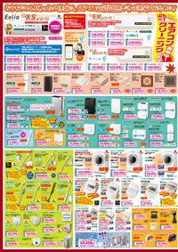 今月のお買い得!2021月11月末まで【裏面】