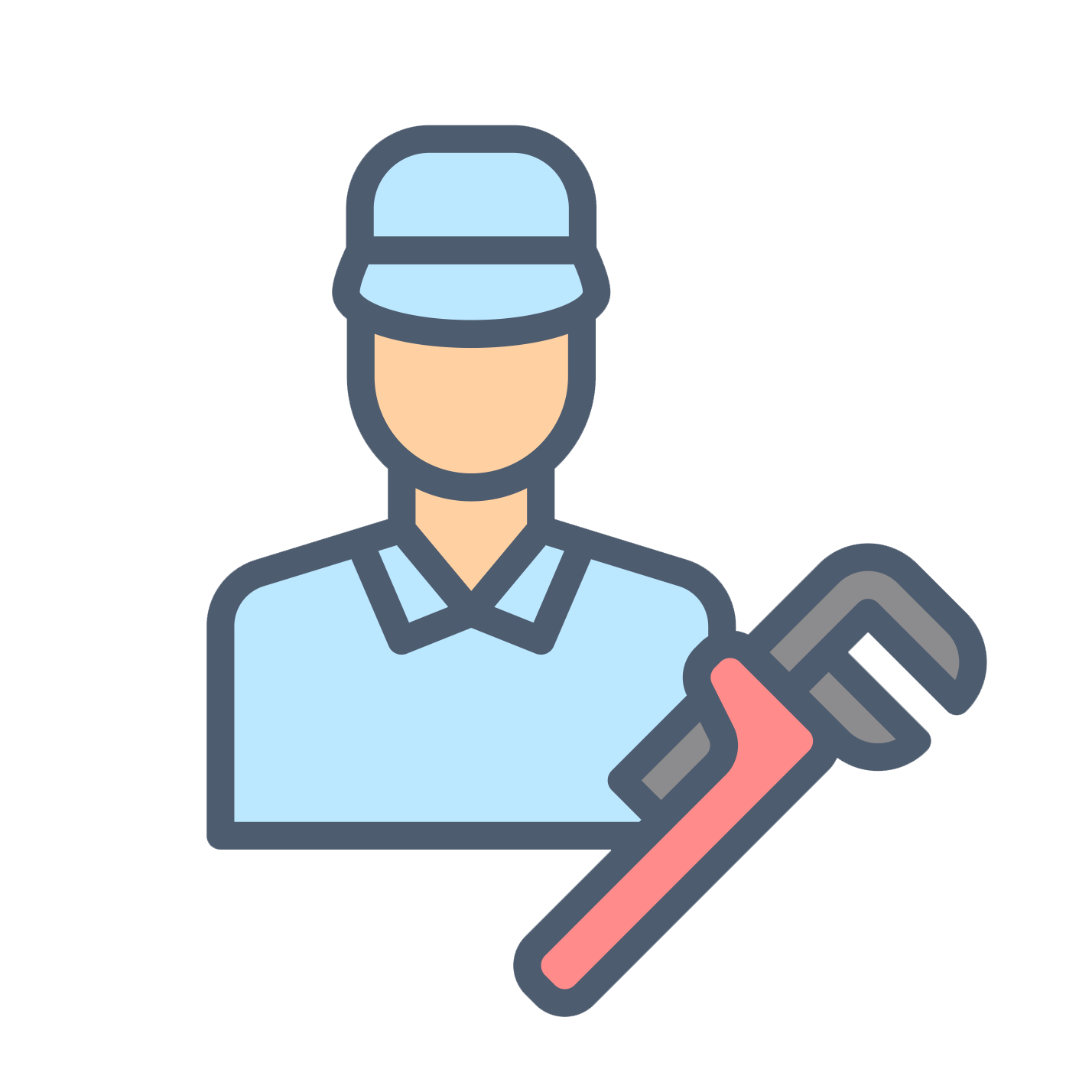 古い給湯器 修理